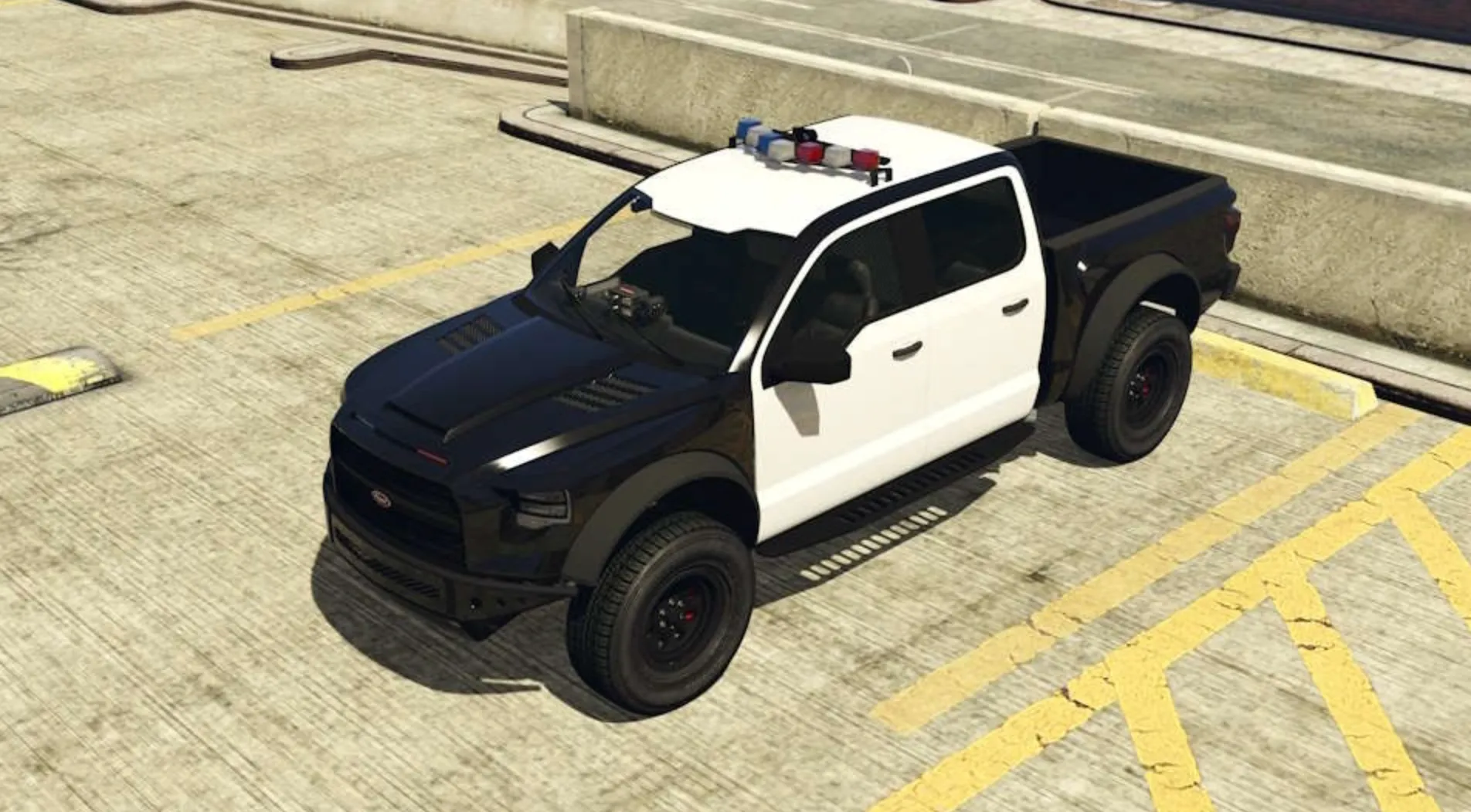 Vapid Caracara Pursuit gta 5